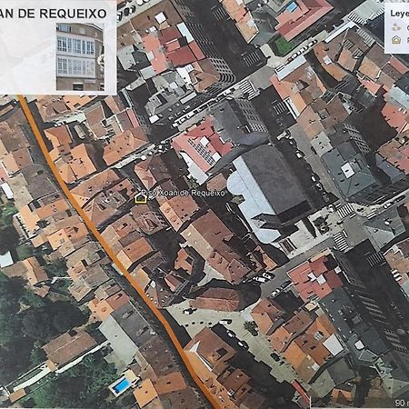 Xoan De Requeixo Apartman Chantada Kültér fotó